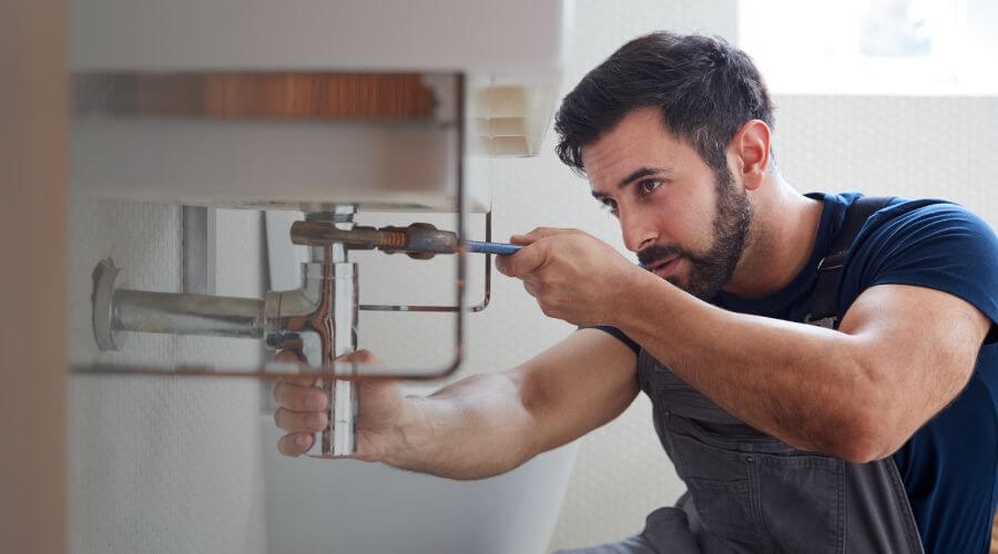 Faucet repair for sink in Elmo, MT